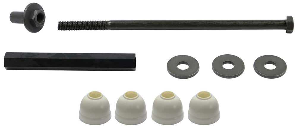 MOOG DRiV kit front packaging showing complete stabilizer link set and fitment benefits