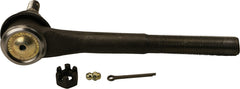 MOOG ES2836RL close-up of ball stud highlighting strength and fatigue resistance