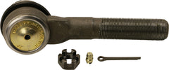 MOOG ES3096L close-up of heat-treated ball stud showing strengthened steering benefit