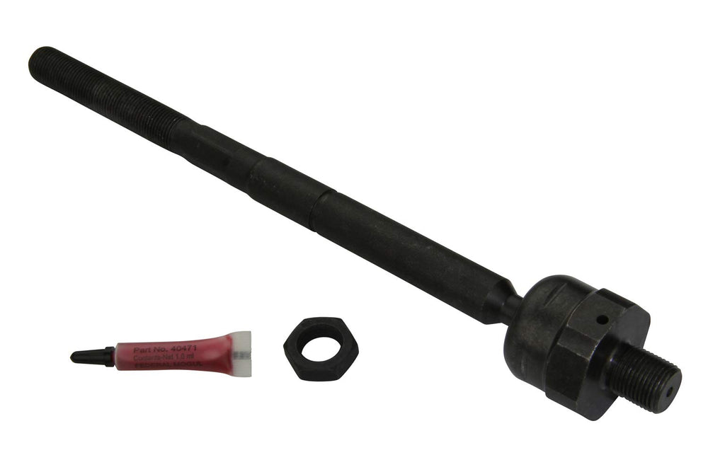 MOOG EV800457 front view showing ready-to-install tie rod end and durability