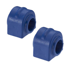 MOOG bushing close-up highlighting thermoplastic texture and durability