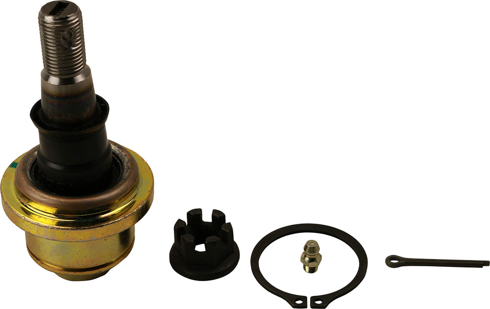 MOOG K500007 front view showing shape and fit, improving steering control