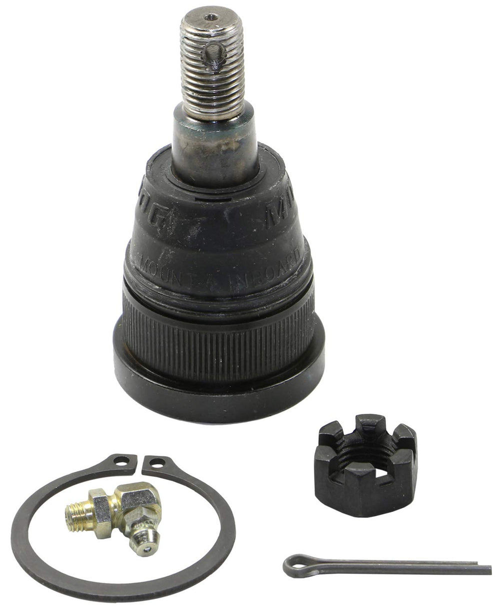 MOOG K500315 packaging showing part and protective box benefits secured fit
