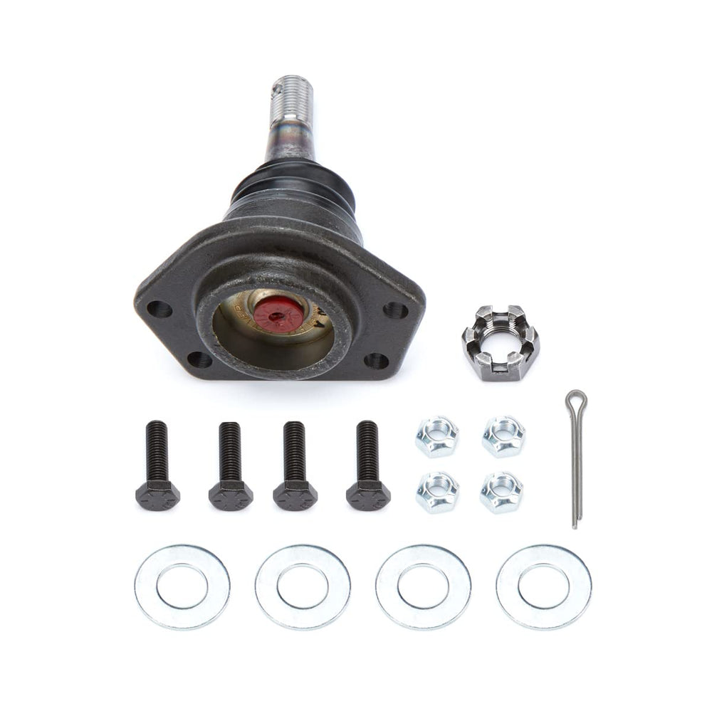 MOOG K5208 front view showing durable ball stud and benefits for steering