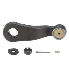 MOOG K6335 front view showing mounting points and durable steel construction benefit