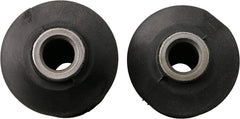 MOOG elastomer close-up revealing textured material for long-lasting wear benefit