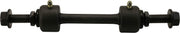 MOOG K750362 front view showing complete stabilizer link and mounting ends for easy fitment