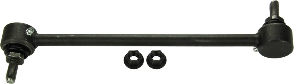 MOOG front packaging showing K750385 part and fitment benefits