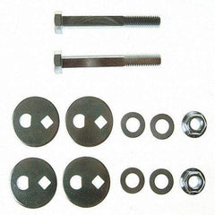 MOOG hardware laid out to scale demonstrating complete parts and fit
