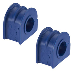 MOOG K80078 close-up of thermoplastic bushing texture for durability