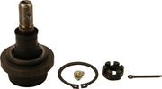 MOOG front lower ball joint front view showing durable construction and reliable fit