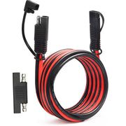 MOOKEERF front SAE connector showing secure quick connection and durability