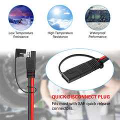 MOOKEERF polarity reverse adapter image enabling correct cross‑brand connections