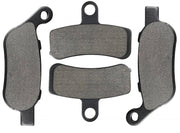 MooLang packaging showing front and rear pad set and included hardware benefit quick identification