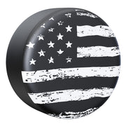 MOONET front view showing black-white flag cover and roadside protection