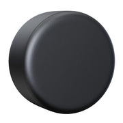 MOONET front view of spare tire cover showing full fit and branding for clean protection