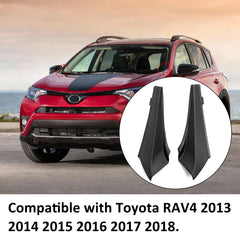 Moonlinks cowl cover installed on Toyota RAV4 illustrating clean restoration