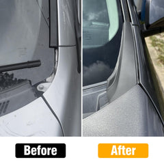 Moonlinks front cowl cover front view matching Toyota RAV4 contours