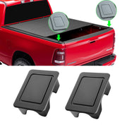 Moonlinks front view of left and right bed plug showing clean fit and finish