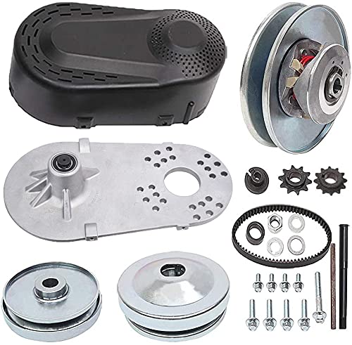 MOOSUN front assembled clutch kit showing full components and easy bolt-on benefit