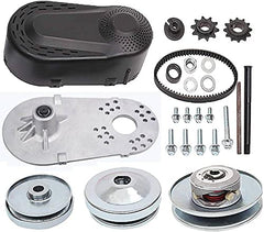 MOOSUN assembled torque converter front view showing compact compatibility and upgrade benefit