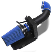 MOOSUN front view of intake assembly showing clean airflow path and improved power