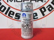 Mopar spray can front view showing Billet Metallic Silver label and OEM fit