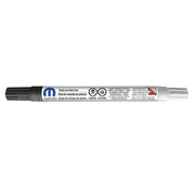 Mopar touch up paint pen front packaging showing Billet Silver Metallic and compact size benefit