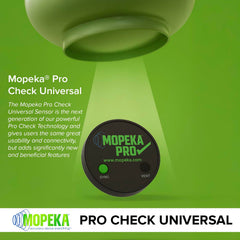 Mopeka Pro Check detailed mounting collar and secure-fit design for stable readings