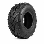 Mopillos front tread view showing grip and improved traction