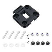 MoreFiiCo front view bracket mounted on mount shows secure fit