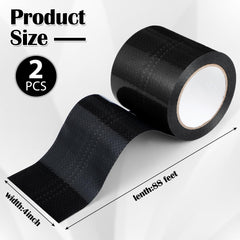 MorningRo polyethylene sheet unrolled showing large coverage and moisture protection