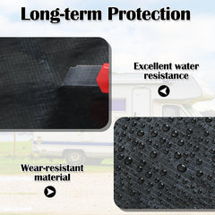 MorningRo tape texture close-up showing adhesive strength and tear resistance