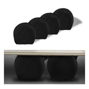 MORNYRAY front view of four packaged tire covers showing complete outdoor protection