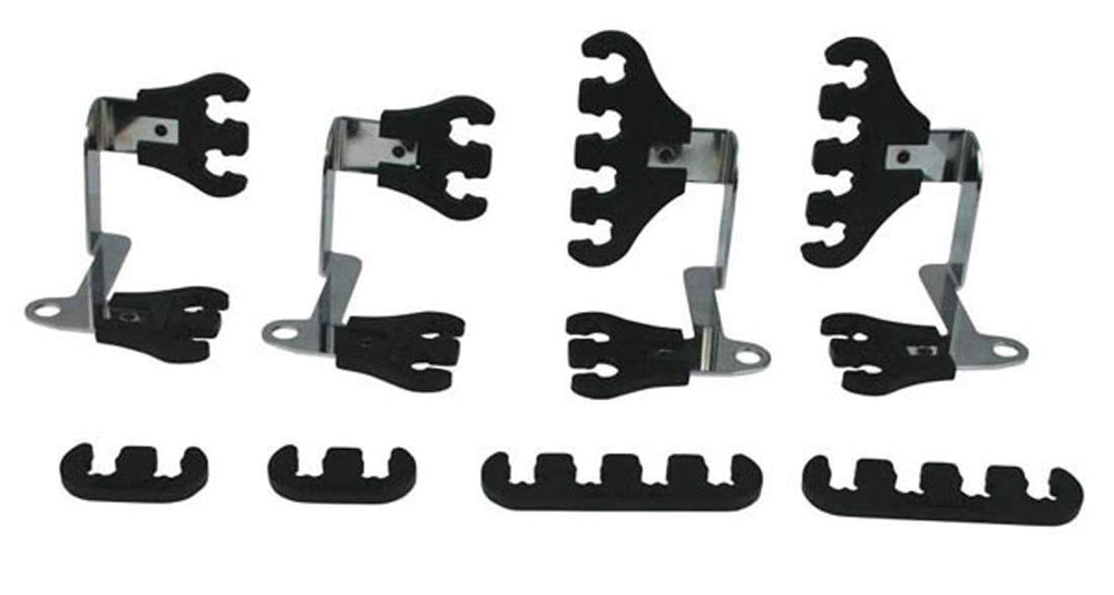 Moroso 72174 front view showing kit contents and neat organization benefit