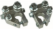Moroso 74098 front profile showing silver terminal and multiple tap points for neat power distribution