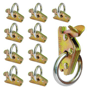 MorScan front packaging 10-pack showing durable anchors and quick install benefit