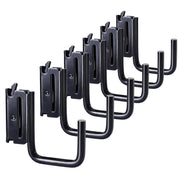 MorScan 6-pack front view showing hooks ready to mount and organize gear