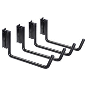 MorScan front view of 4-pack J hooks showing secure storage solution
