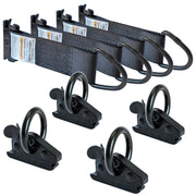 MorScan front packaging showing 4-pack anchors and straps for quick identification and confidence