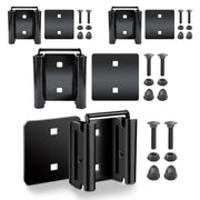 MorScan front view of 4-pack connectors showing compact design and clear labeling benefit