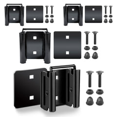 MorScan front view of 4-pack connectors showing compact design and clear labeling benefit