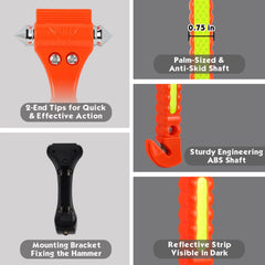 MorTime close-up of hardened steel head for powerful breaks
