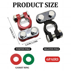 MOSIOBERDAVIAN close-up zinc-plated clamp showing corrosion-resistant finish and reliable contact