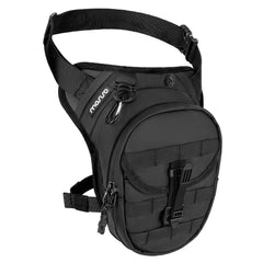 MOSISO thigh bag front view showing organized pockets benefit of quick access
