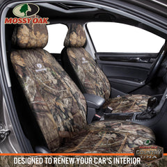 Mossy Oak closeup of rip-stop Oxford fabric texture for durability