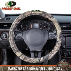 Mossy Oak detail of hand grip zone highlighting improved steering control