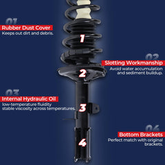 MOSTPLUS protective boot and bump stop detail extending strut life