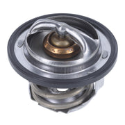 MotoRad thermostat front view showing fit and direct replacement benefit
