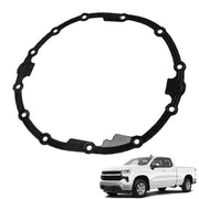 Motarithl rear axle gasket front view showing precise bolt pattern and fit benefit